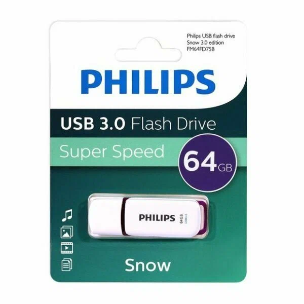 64Gb Philips Snow 3.0