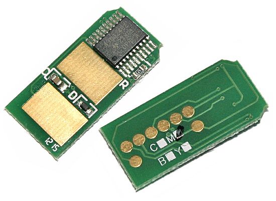 Чип OKI C330/C511/MC351/MC352/MC361 (2K) желтый