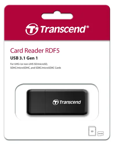Кард-ридер Transcend TS-RDF5K USB3.0