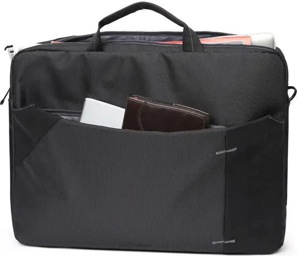 Компьютерная сумка Continent CC-205 Grey 15,6" ней