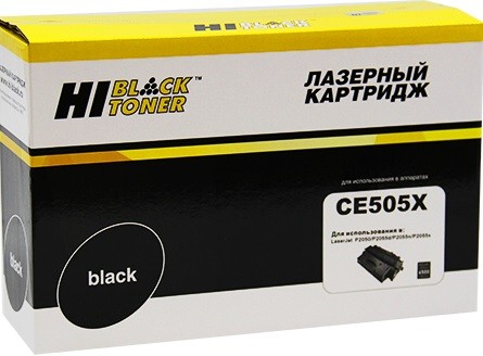 Картридж HP CE505X / Canon 719H Hi-Black