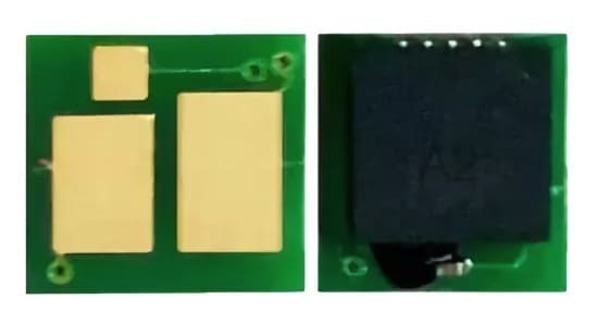Чип HP CF533A-M