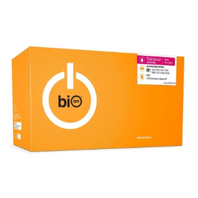 Картридж HP CF403X Bion Красный