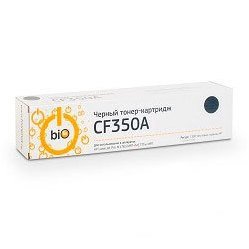 Картридж HP CF350A Черный Bion