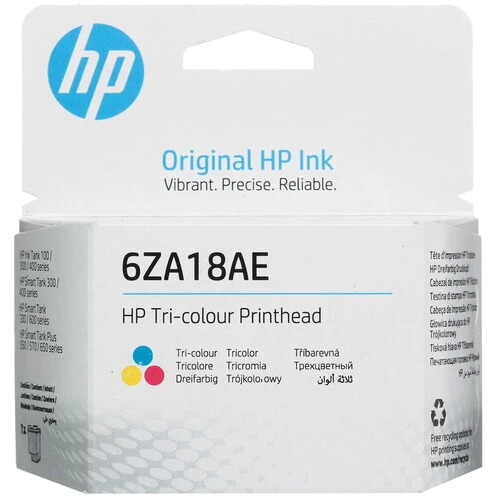 Печатающая головка HP 6ZA18EA цветная