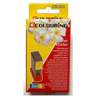 Картридж Canon Pixma CLI-521M (с чипом) Colouring