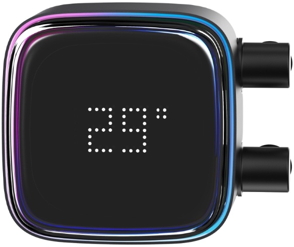 СЖО Ocypus Iota L24 BK ARGB Black 280W Display