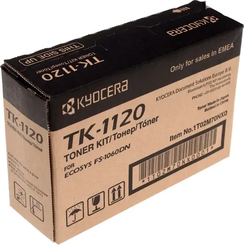 Картридж KYOCERA TK-1120, черный