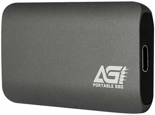 1Tb Внешний SSD AGi USB-C AGI1T0GIMRD138 GREY