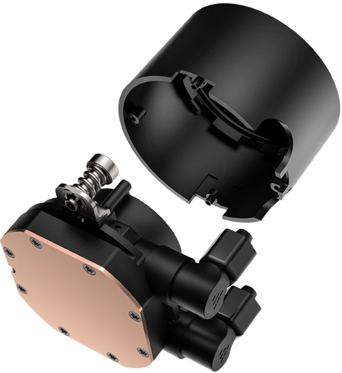 СЖО PCCooler DA240 ARGB BK 300W