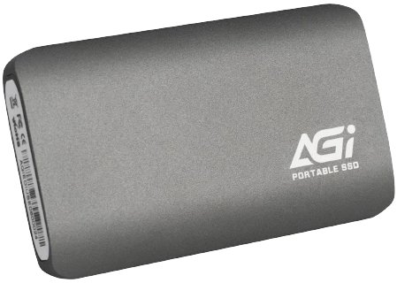 1Tb Внешний SSD AGi USB-C AGI1T0GIMRD138 GREY