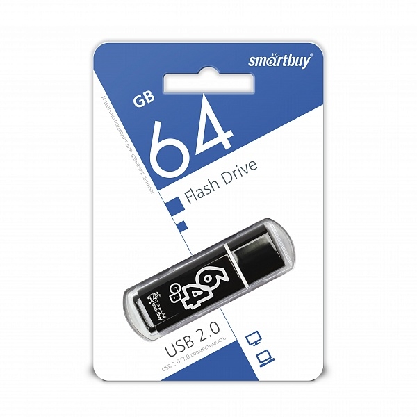 64Gb SmartBuy Glossy SB64GBGS-K