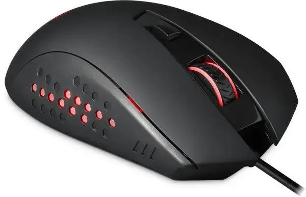 Мышь Redragon Gainer Black