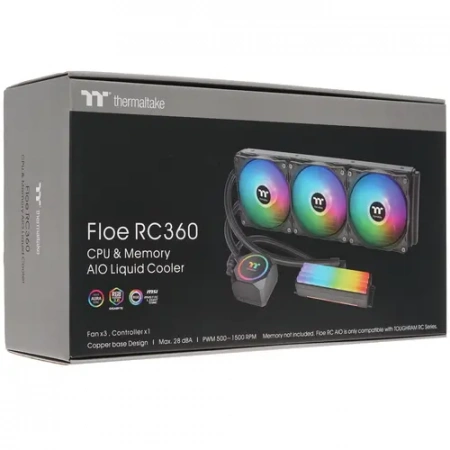 СЖО Thermaltake Floe RC360