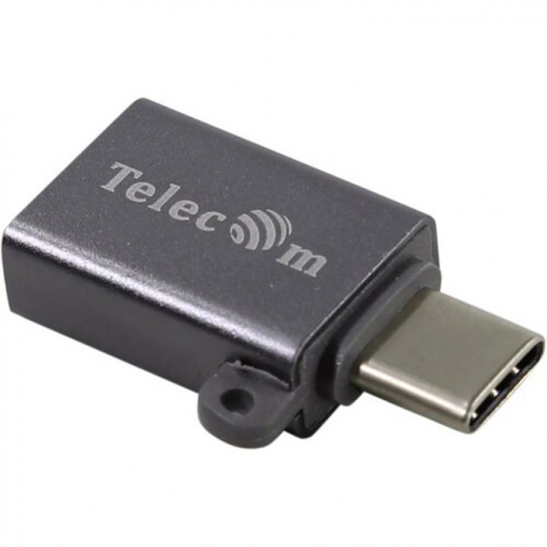 Переходник OTG USB Type C/USB 3.0 TA431M Telecom