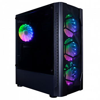Корпус 1STPLAYER D4-BK-4G6/ATX