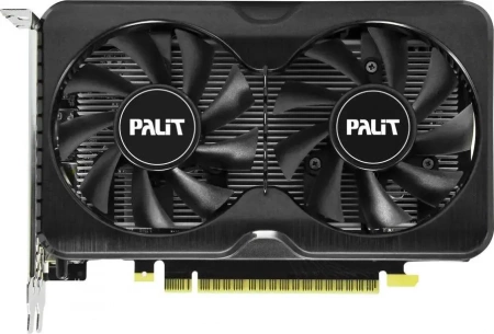 Видеокарта PCIE x16 PALIT GT1630 4GB DUAL