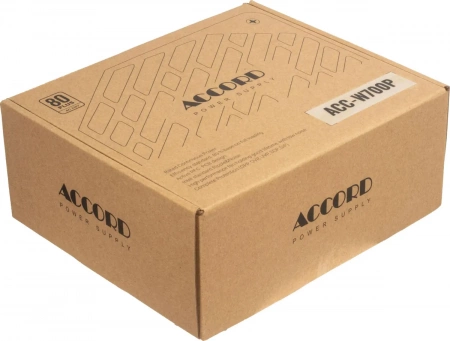 Блок питания 700W Accord ATX ACC-W700P