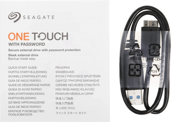 1.0Tb 2.5" Seagate Portable USB3.0 STKY1000400