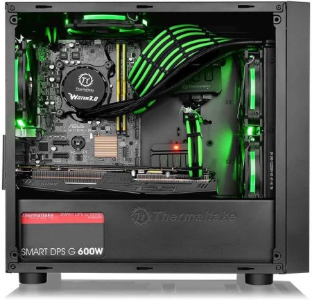Корпус Tt Versa H18 mATX black