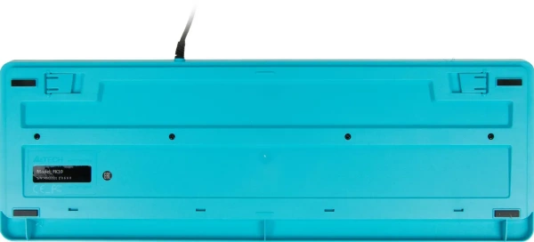 Клавиатура A4Tech Fstyler F1010 черный/синий
