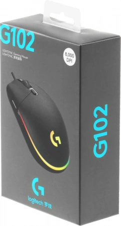 Мышь Logitech G102 LightSync USB