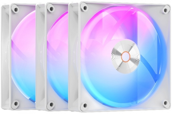 Комплект вентиляторов Ocypus Delta F12 ARGB 3in1WH