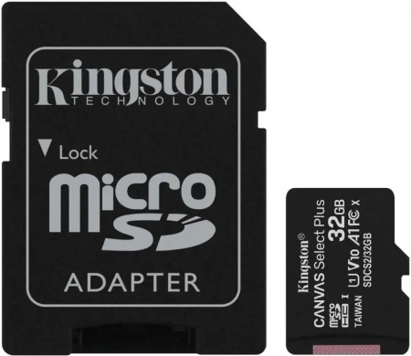 Карта памяти 32Gb SDMicro Kingston SDCS2/32GBSP