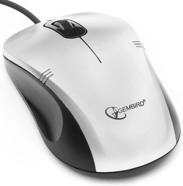 Мышь Gembird MOP-100-S Silver