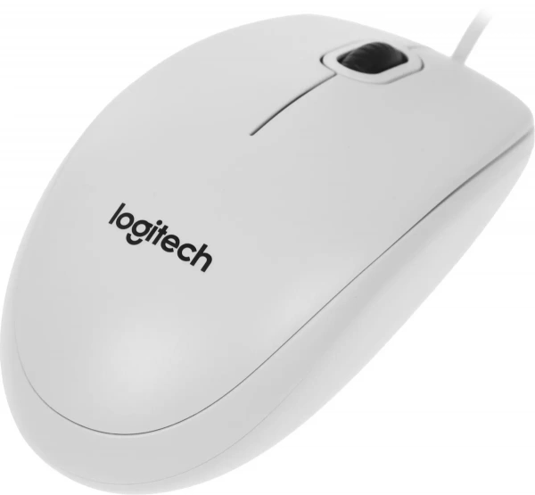 Мышь Logitech B100 White USB OEM
