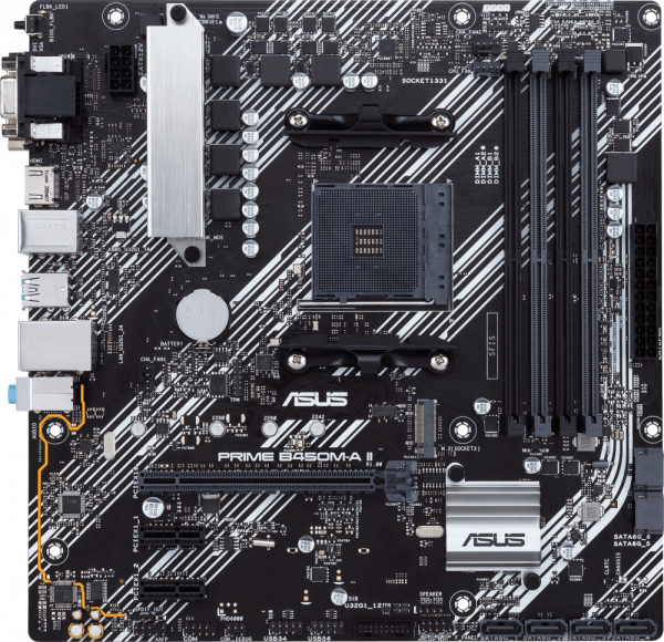 MB ASUS PRIME B450M-A PRO MAX II