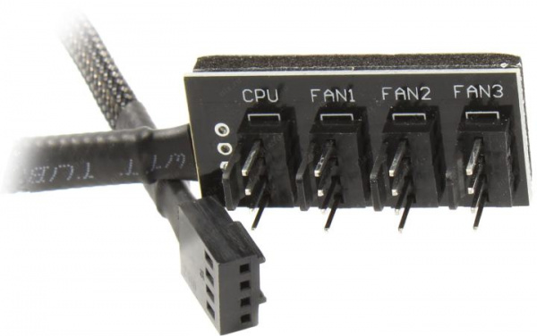 Переходник питания 4pin Exegate EX294792 0.3м