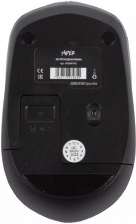 Мышь HIPER HOMW-092 серый