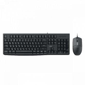 Комплект клавиатура и мышь Dareu MK185 Black
