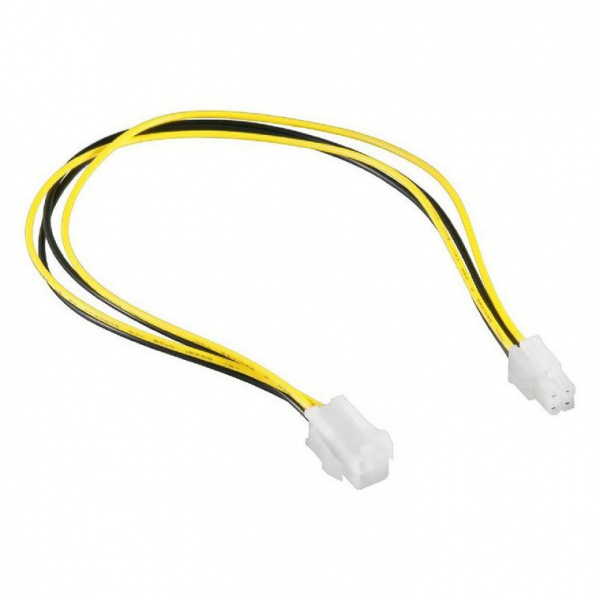 Удлинитель питания ATX 4-Pin M/F длинн 0,3мPSU-7