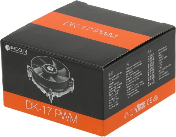 Кулер для процессора ID-Cooling DK-17