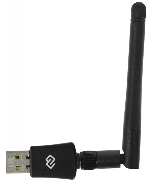 Беспроводной USB-адаптер Digma DWA-N300E WIFI