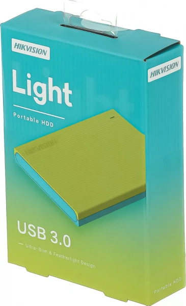 1Tb Внешний HDD Hikvision HS-EHDD-T30 Green