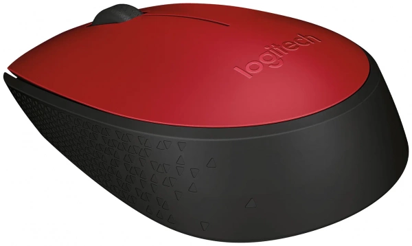 Мышь Logitech M170 оптическая USB RED