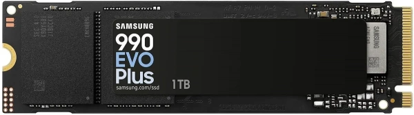 Samsung SSD 1Tb 990 EVO M.2 MZ-V9S1T0BW