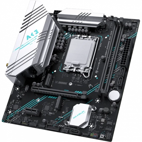 MB MAXSUN MS-B760M Gaming WIFI ACE 1700 DDR5