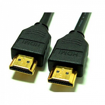 Кабель HDMIm-HDMIm 7.5 м gold plated, 2 ferrites