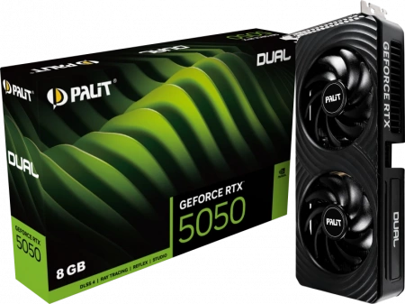 Видеокарта PCIE x16 Palit RTX5050 NE65050019P1-GB2