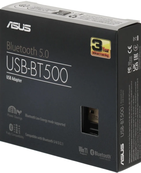 Беспроводной USB-адаптер ASUS USB-BT500 USB2.0