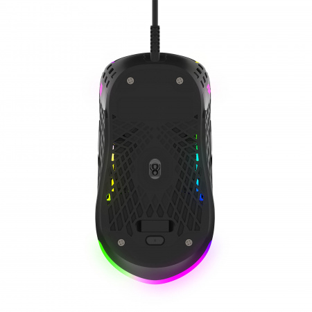 Мышь HIPER Aero A-2 Black USB 1.8м