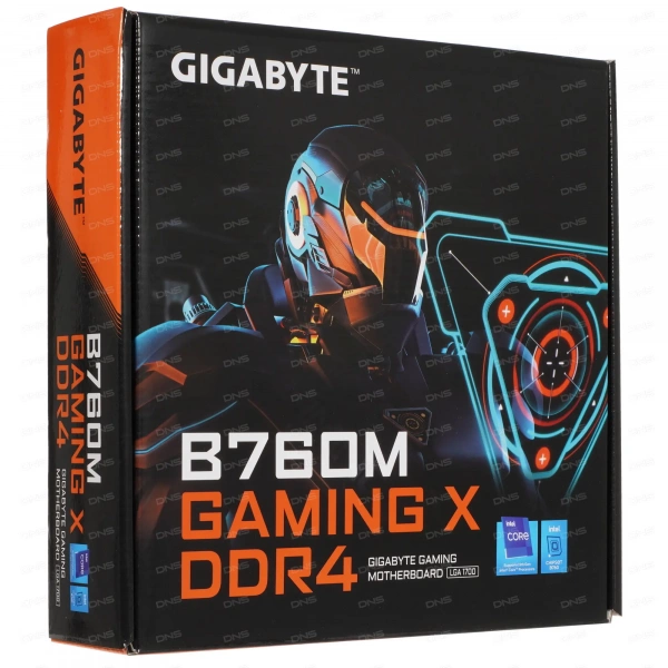 MB Gigabyte B760M Gaming X DDR4 (S1700)