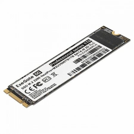 Накопитель SSD 1Tb M.2 ExeGate NextPro+