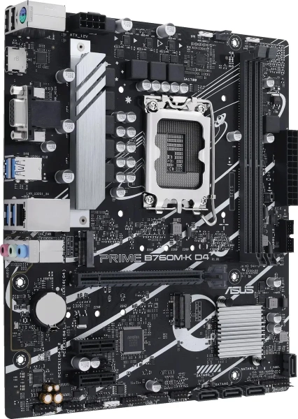 MB Asus B760M-K D4 DDR4 (S1700)