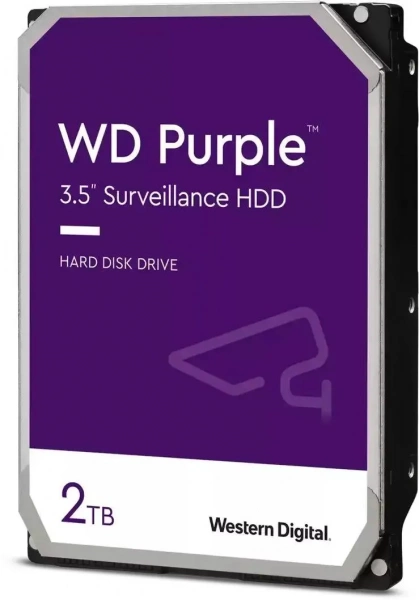 Жесткий диск 2Tb 3.5" WD Purple (WD23PURZ)