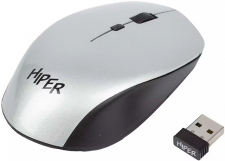 Мышь HIPER HOMW-092 серый